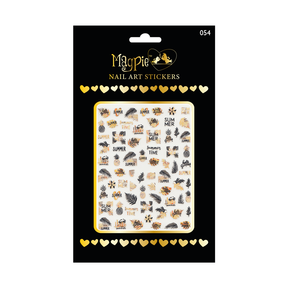 Nail Art Stickers 054