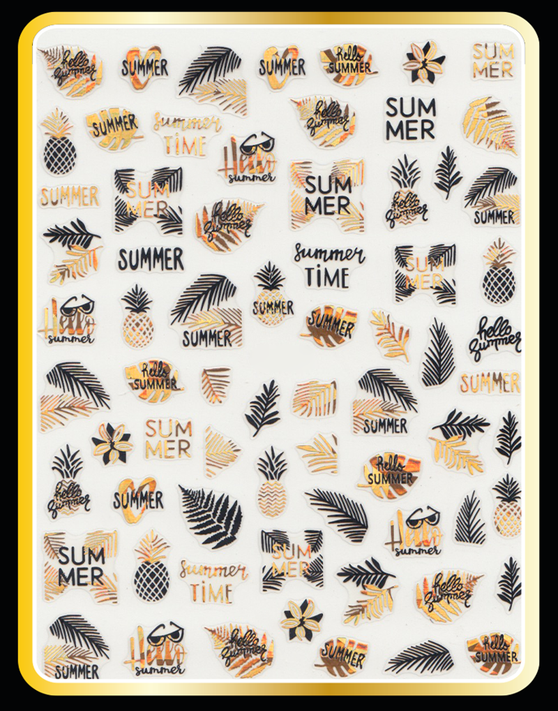 Nail Art Stickers 054