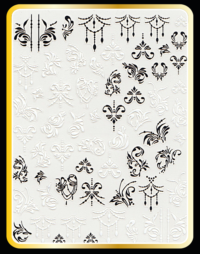 Nail Art Stickers 055