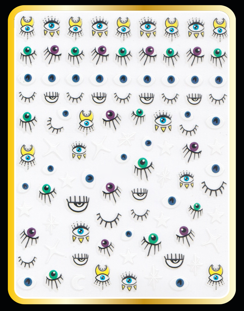Nail Art Stickers 056
