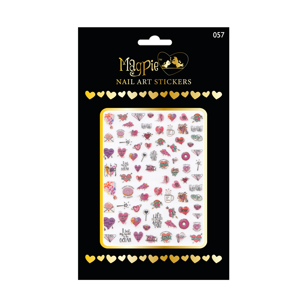 Nail Art Stickers 057