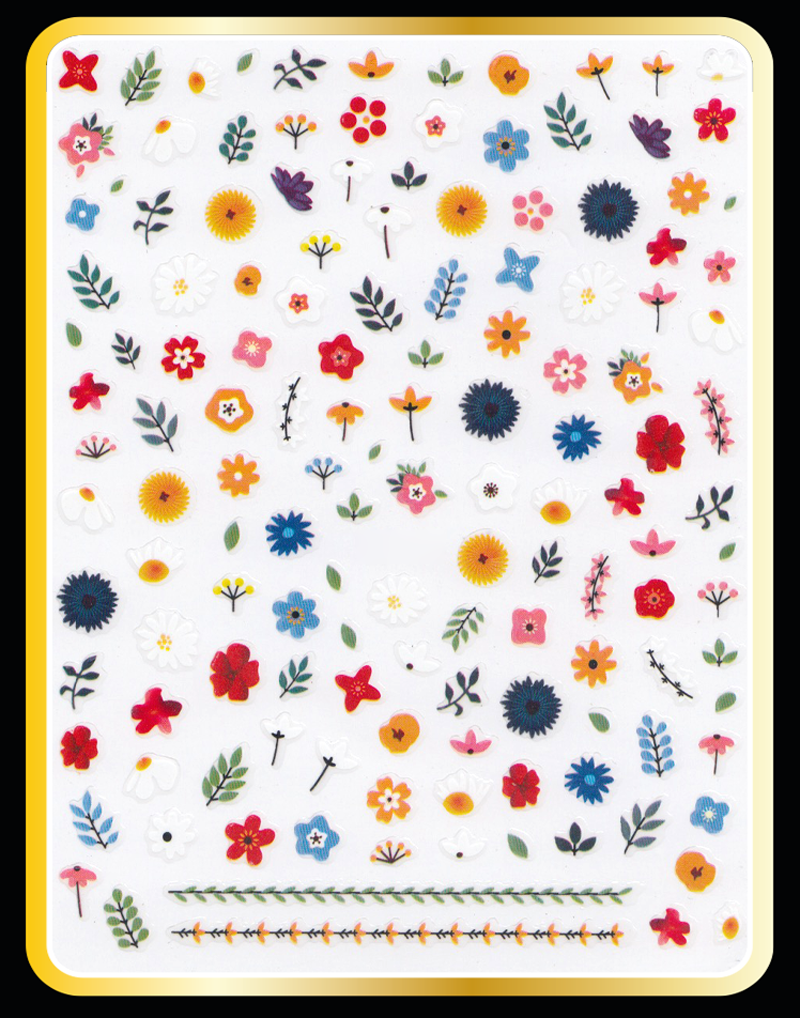 Nail Art Stickers 058