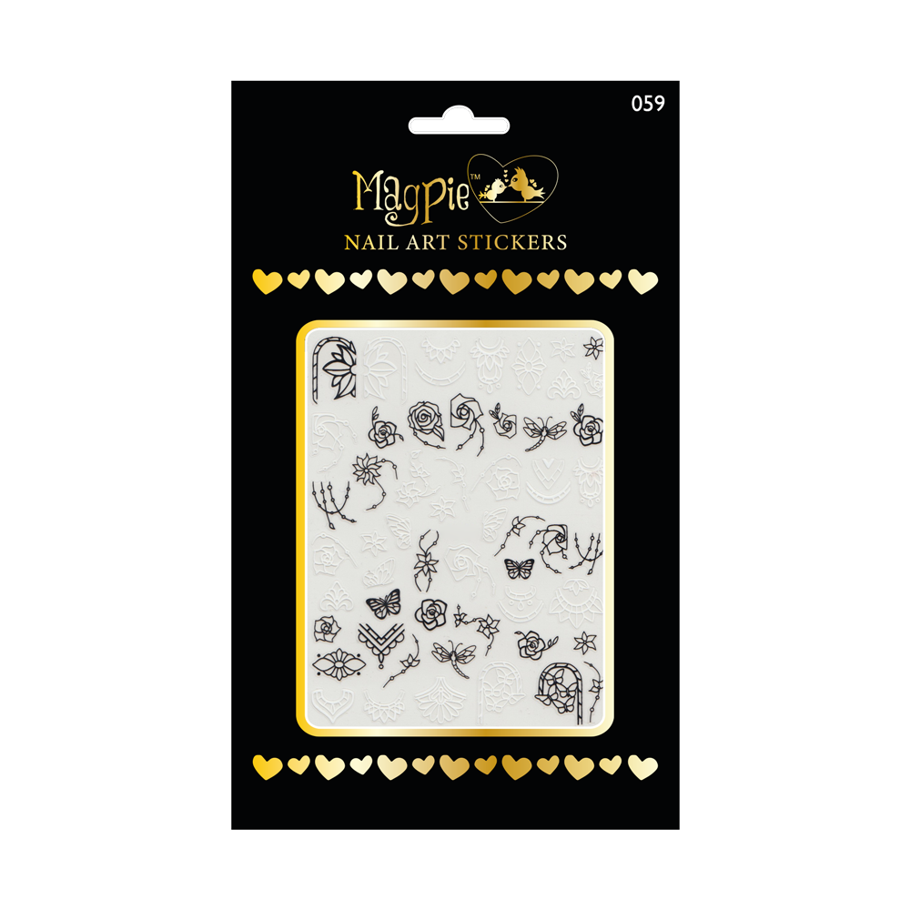 Nail Art Stickers 059