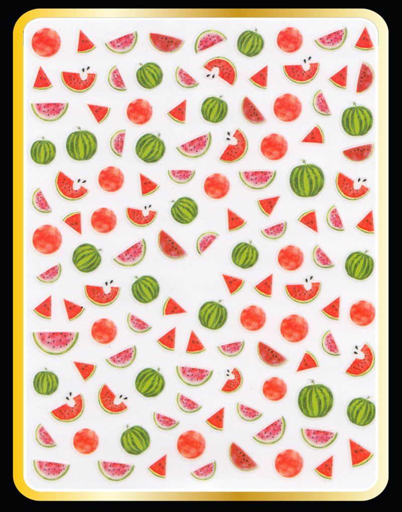 Nail Art Stickers 061