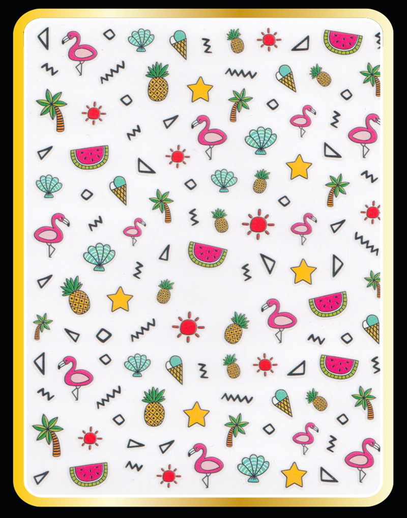 Nail Art Stickers 062