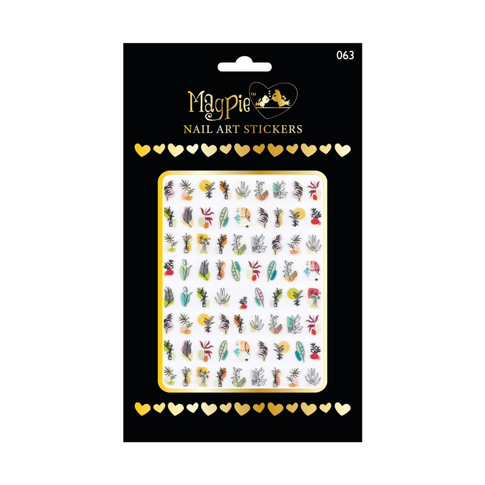 Nail Art Stickers 063