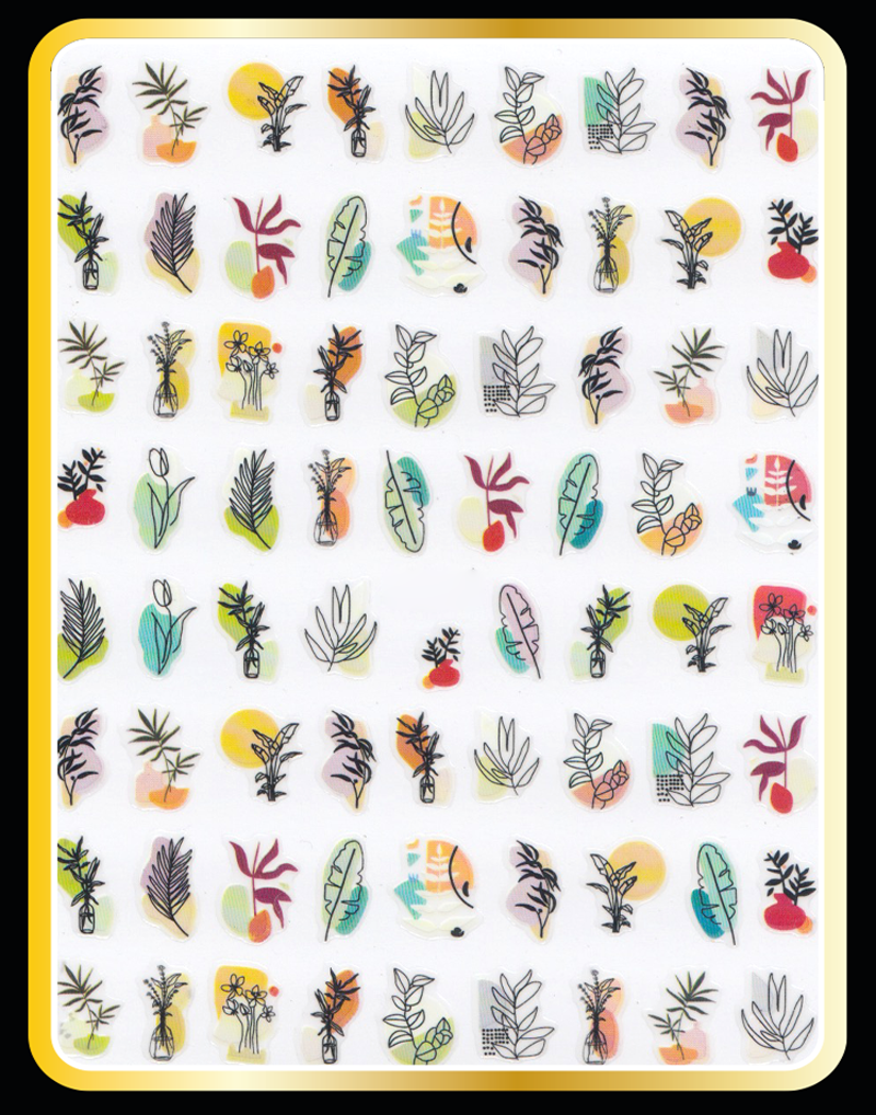 Nail Art Stickers 063