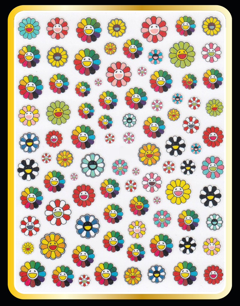 Nail Art Stickers 064