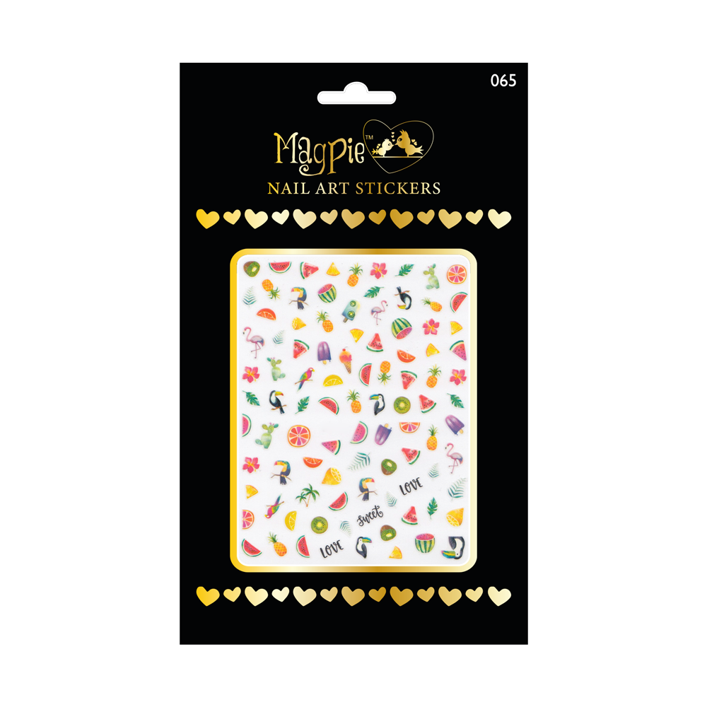 Nail Art Stickers 065
