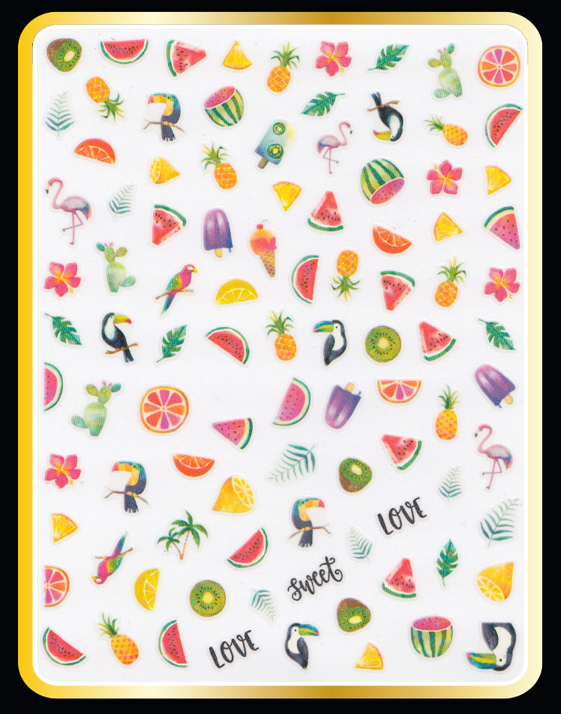 Nail Art Stickers 065