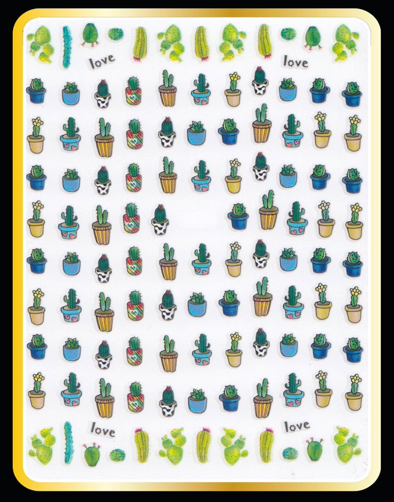 Nail Art Stickers 066