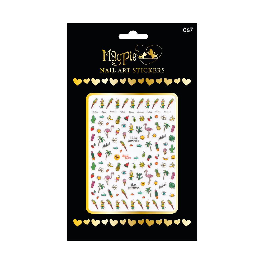 Nail Art Stickers 067