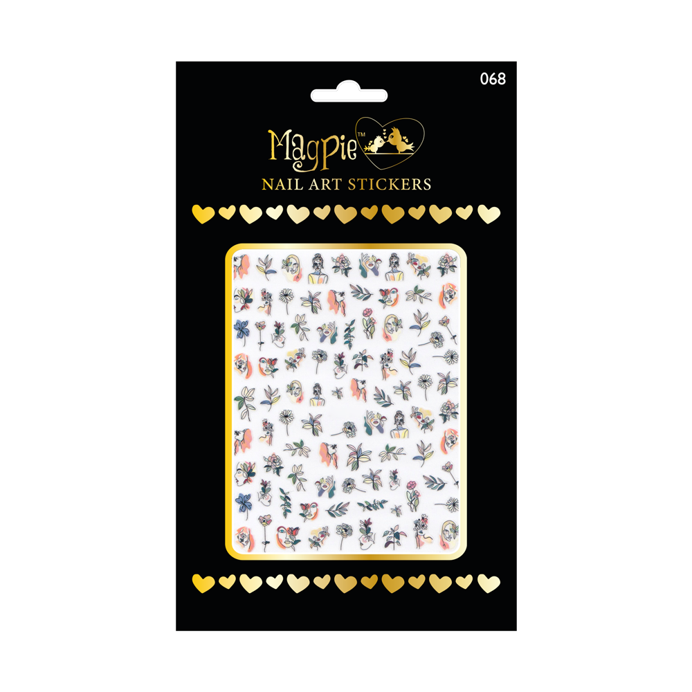 Nail Art Stickers 068