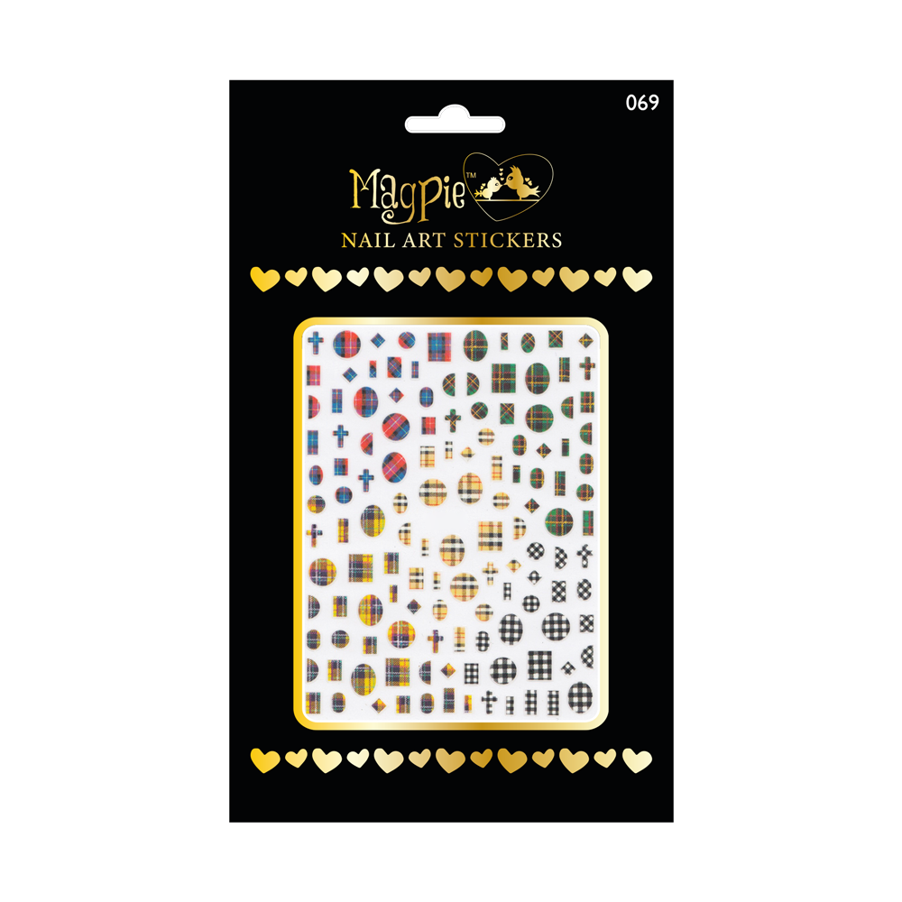 Nail Art Stickers 069