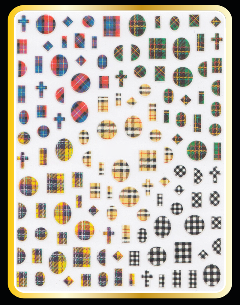 Nail Art Stickers 069