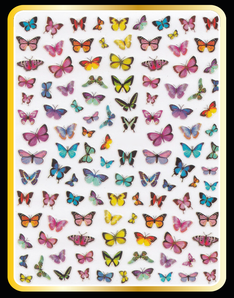 Nail Art Stickers 070
