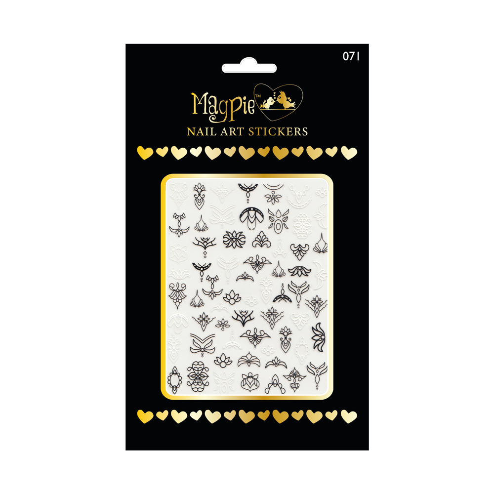 Nail Art Stickers 071