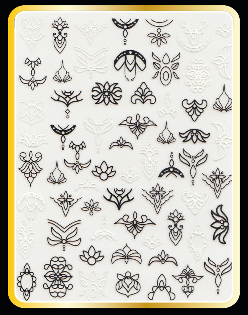 Nail Art Stickers 071