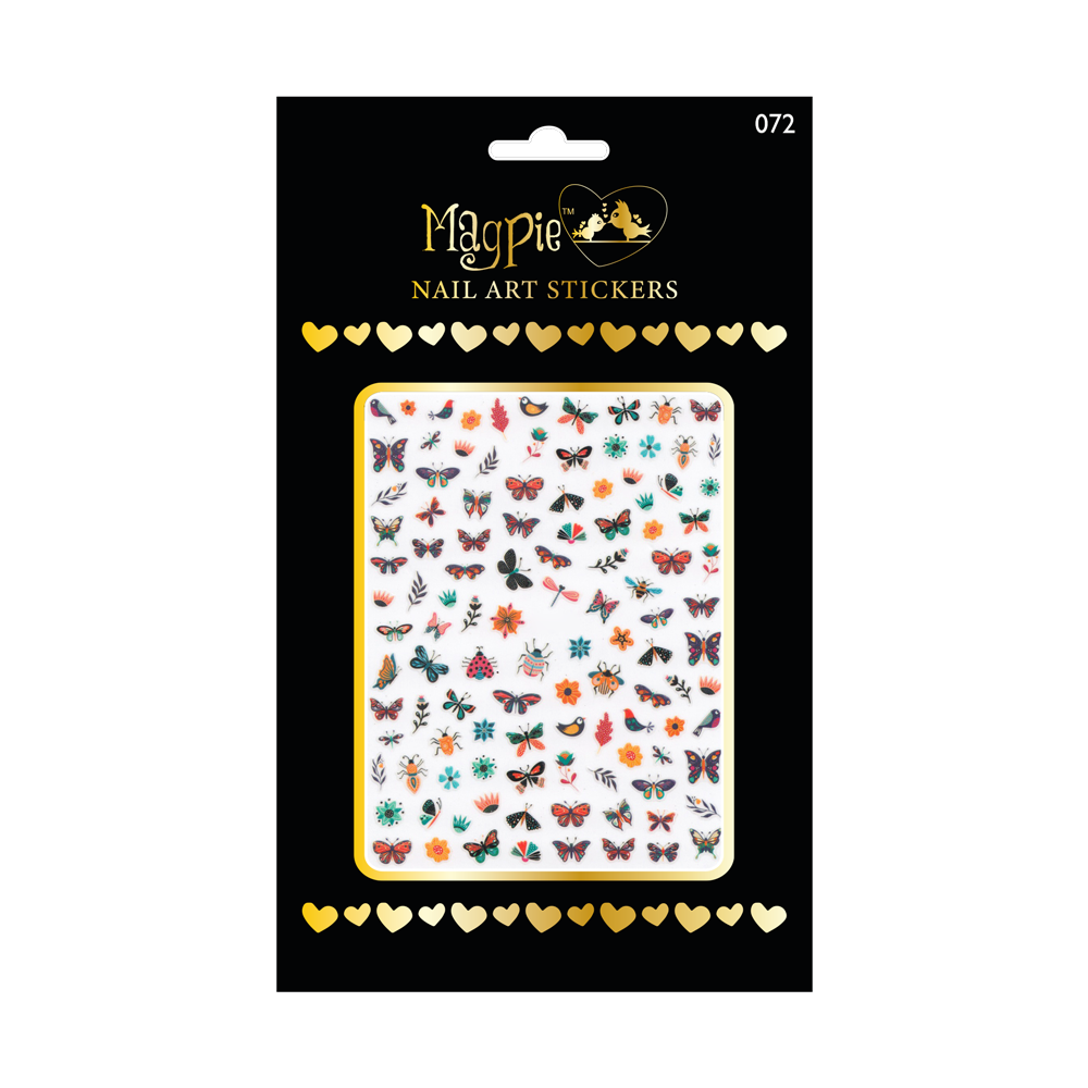 Nail Art Stickers 072