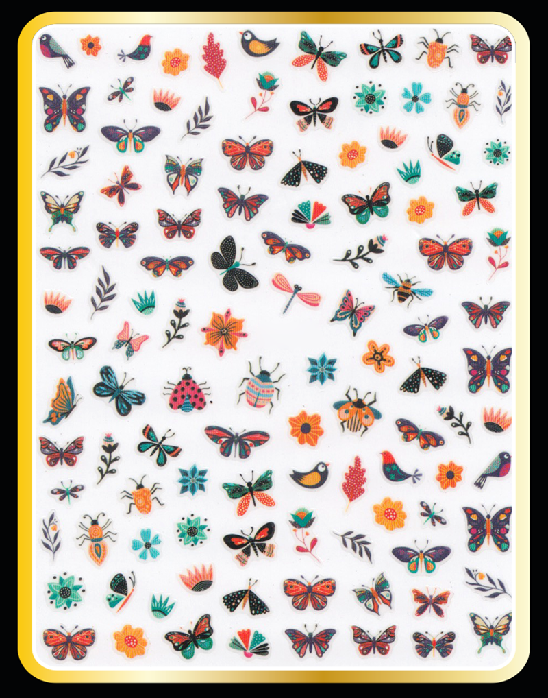 Nail Art Stickers 072