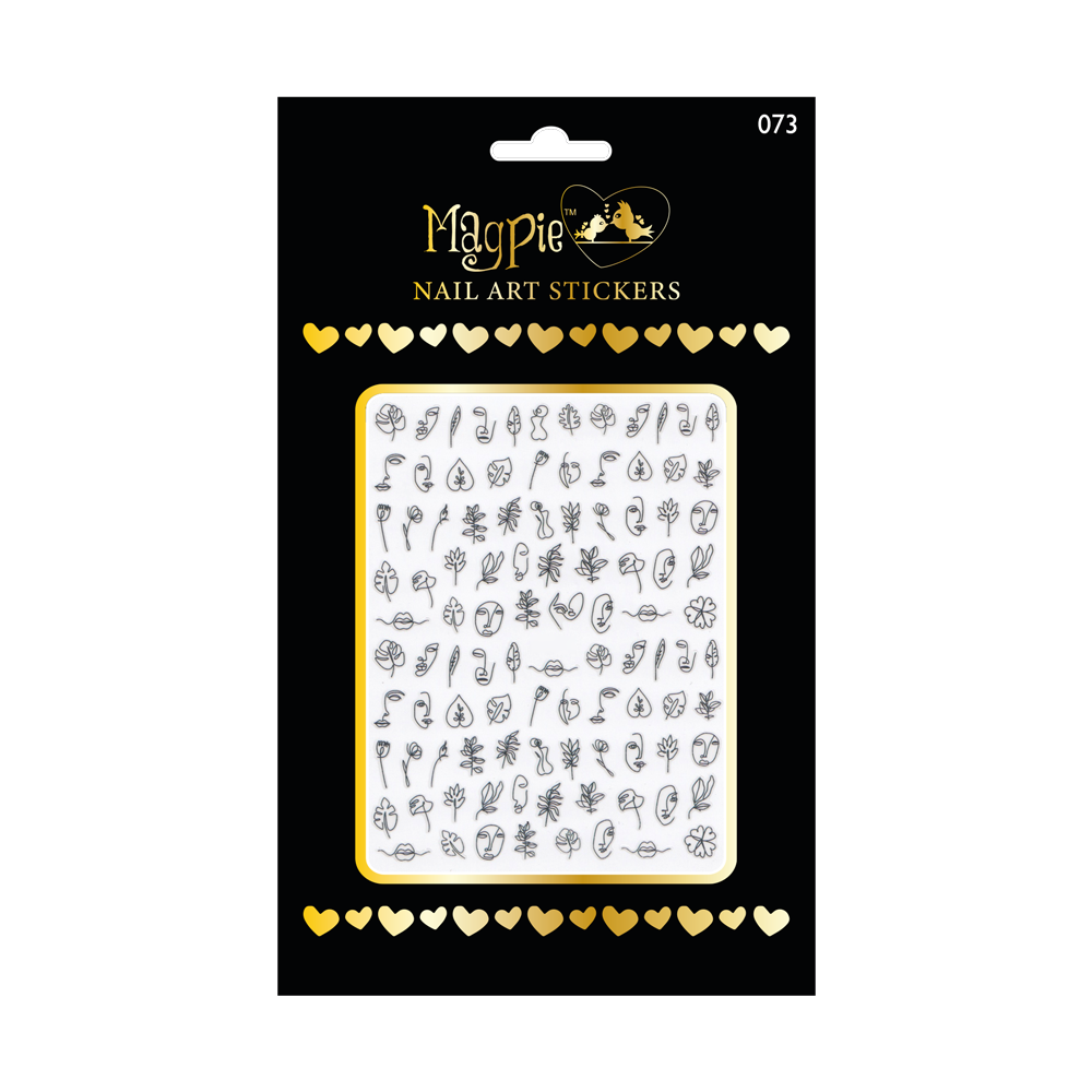 Nail Art Stickers 073