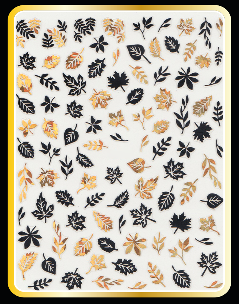 Nail Art Stickers 074