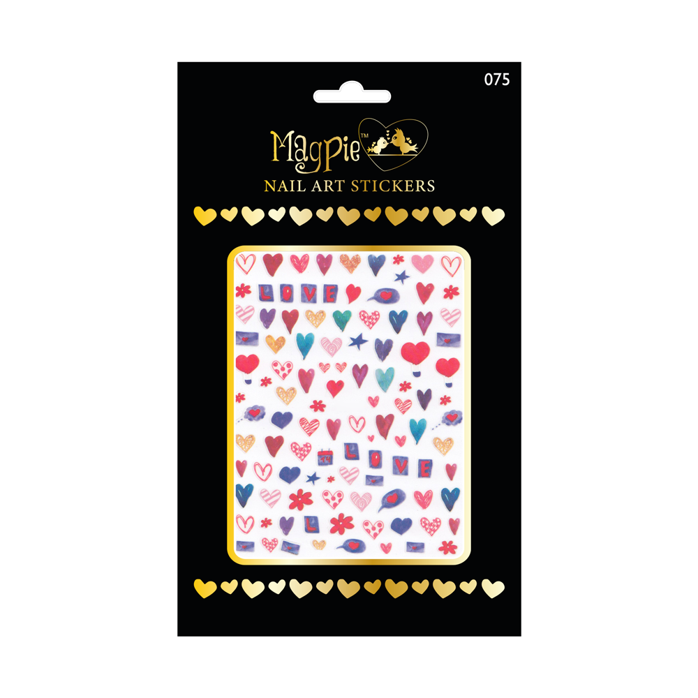 Nail Art Stickers 075