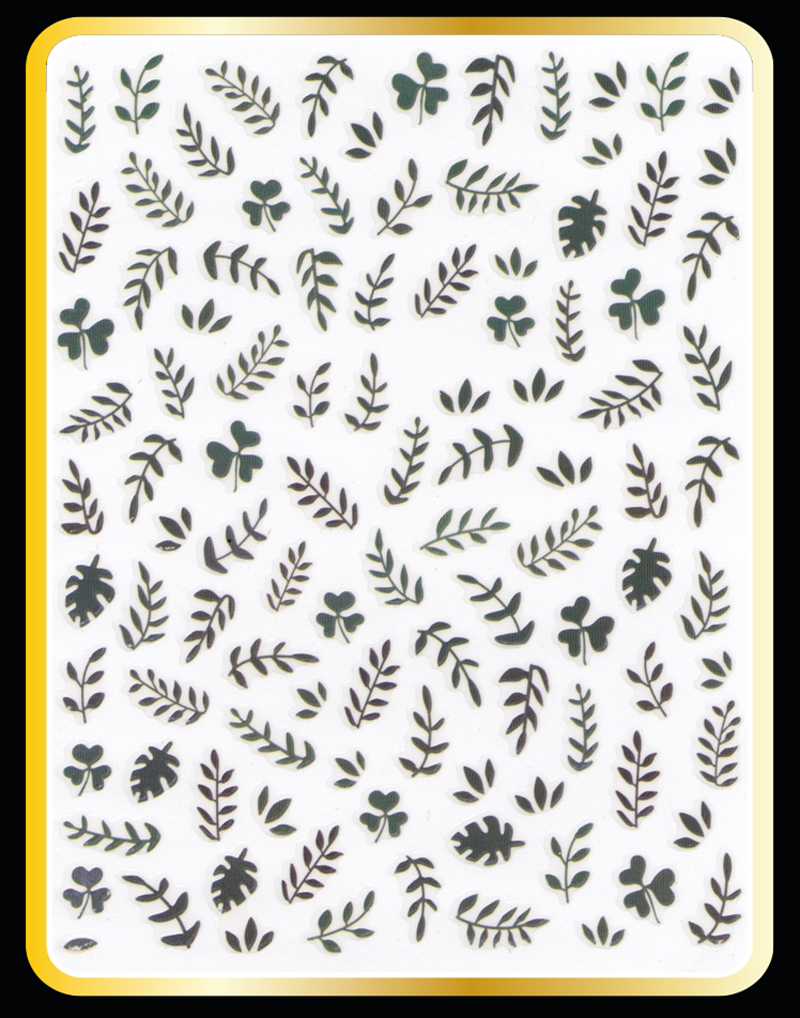 Nail Art Stickers 076