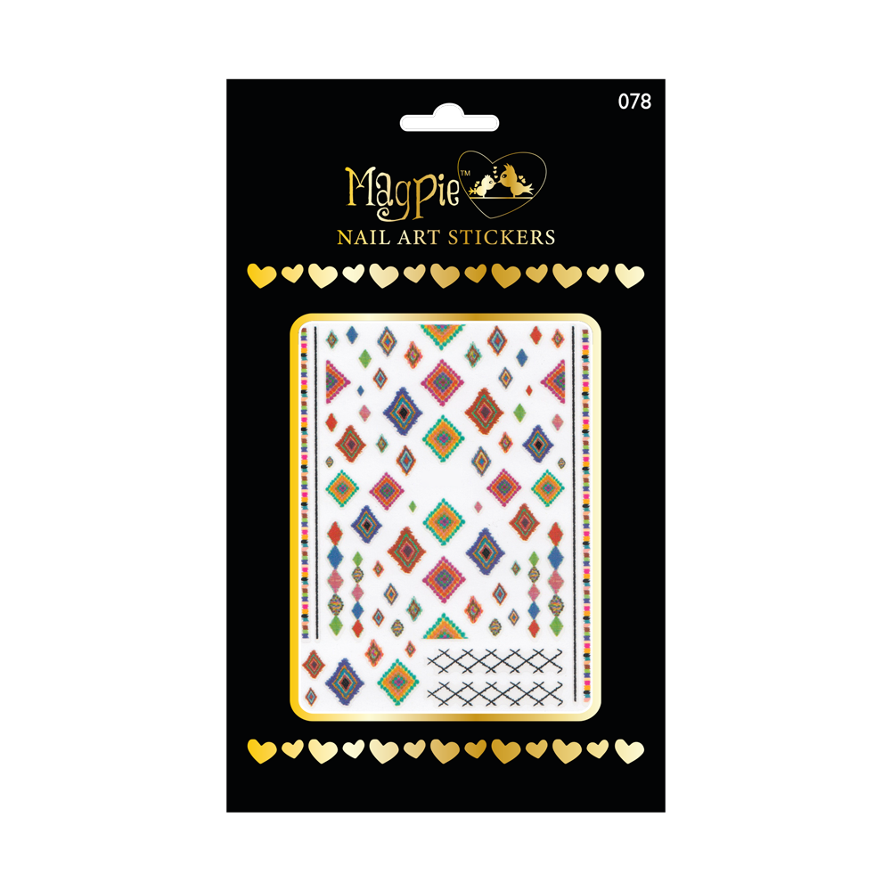 Nail Art Stickers 078