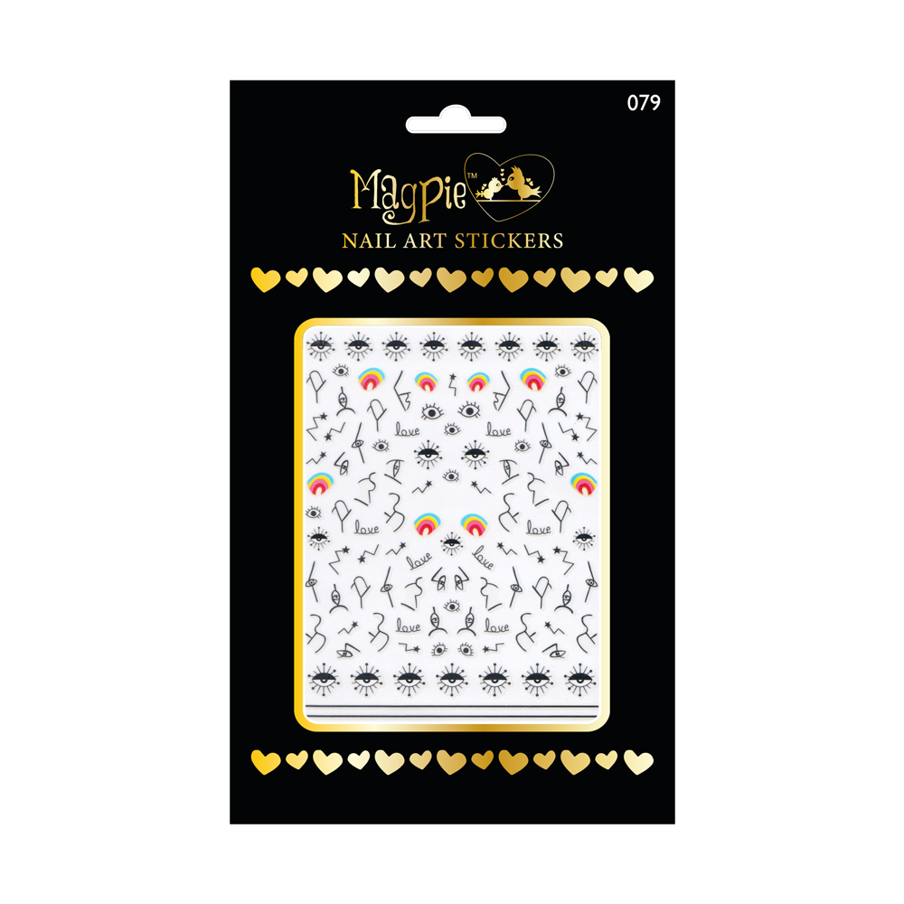 Nail Art Stickers 079