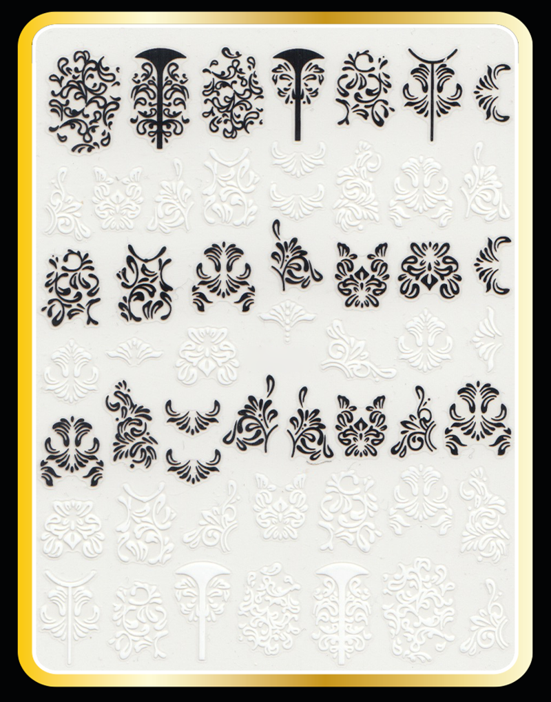 Nail Art Stickers 080