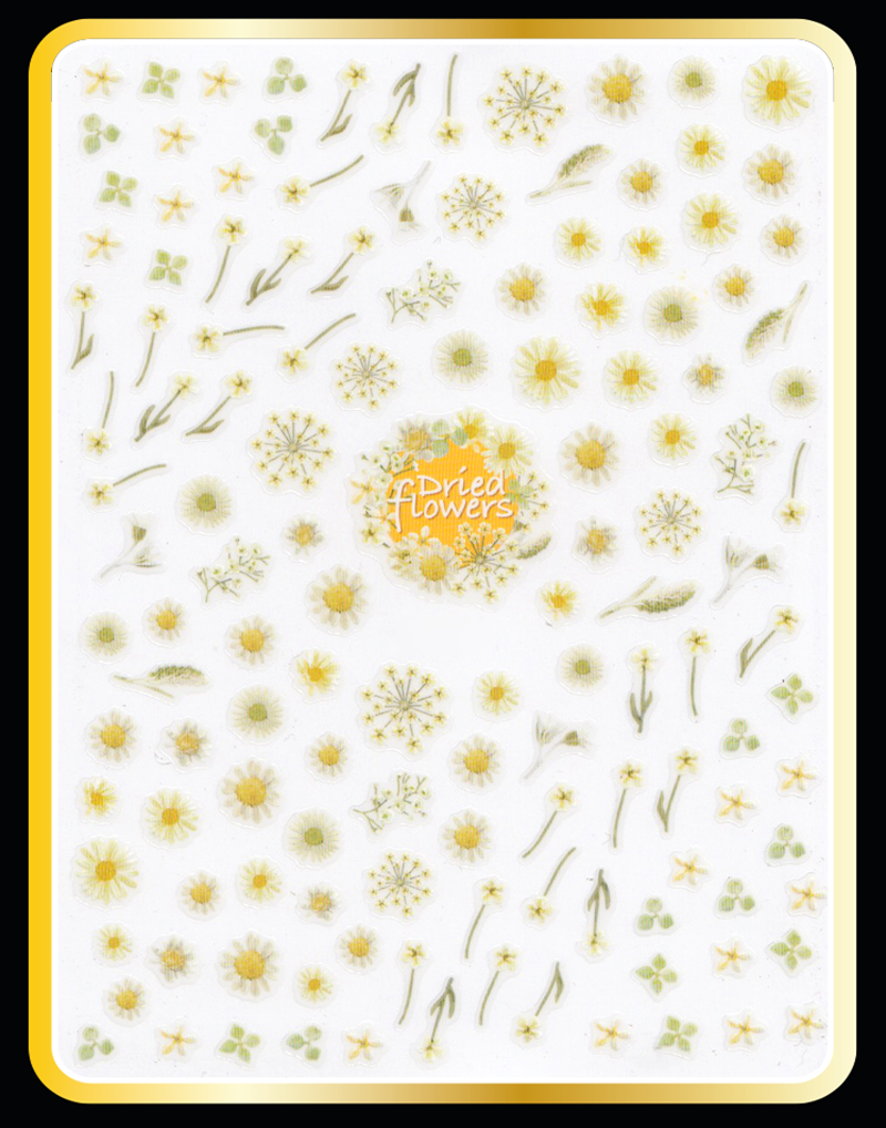 Nail Art Stickers 081