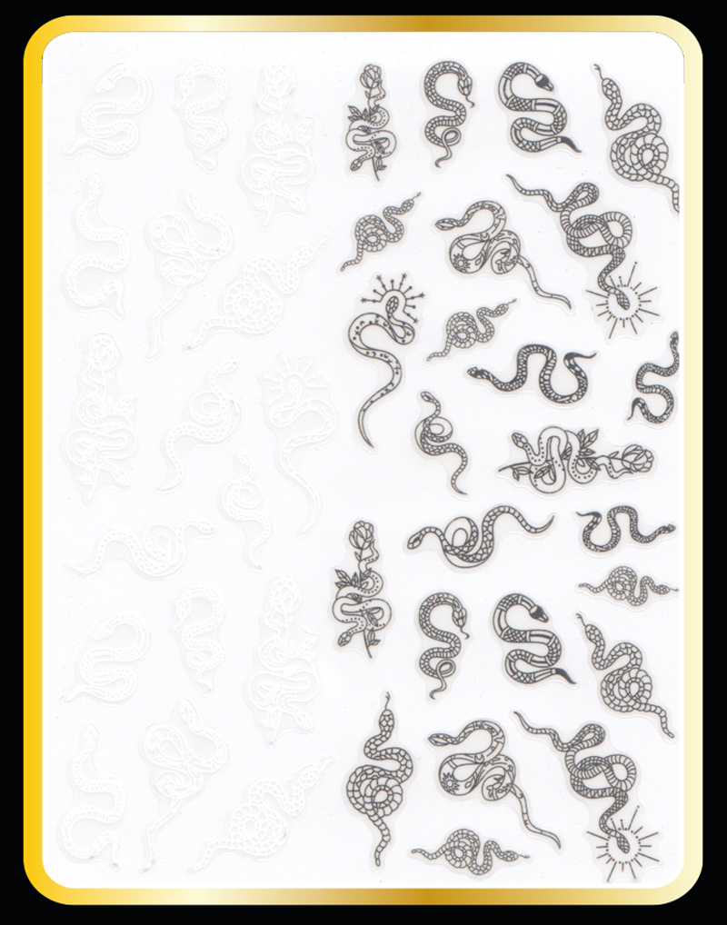 Nail Art Stickers 083
