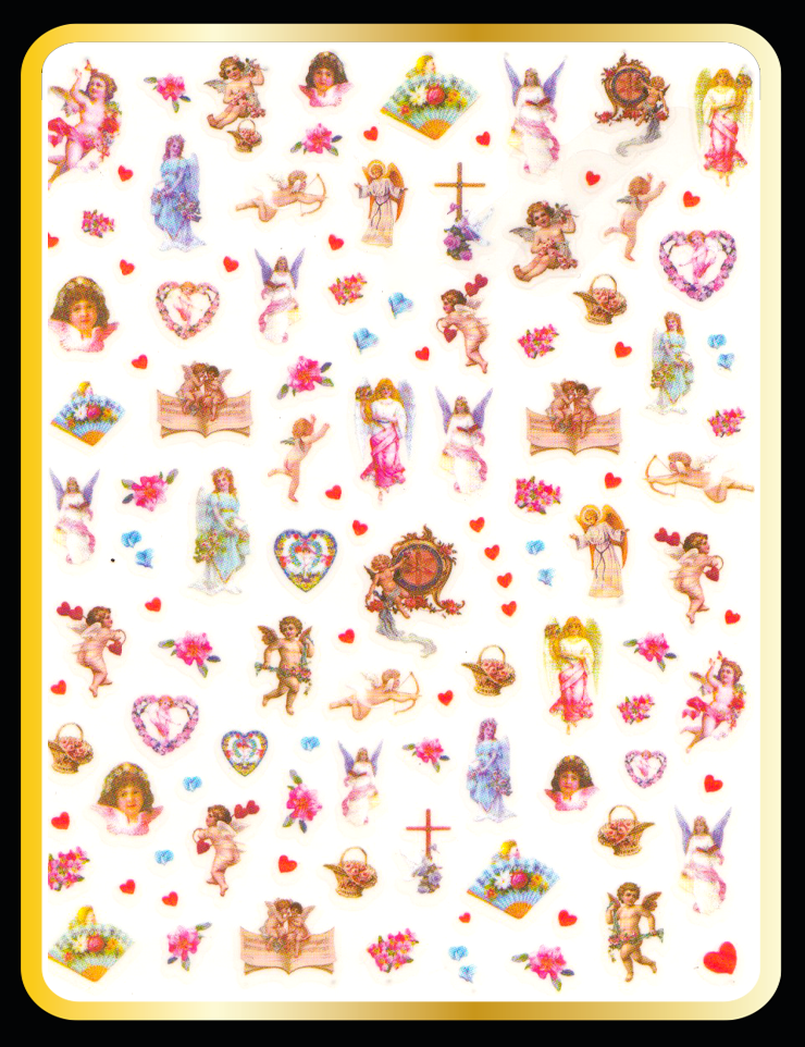 Nail Art Stickers 086