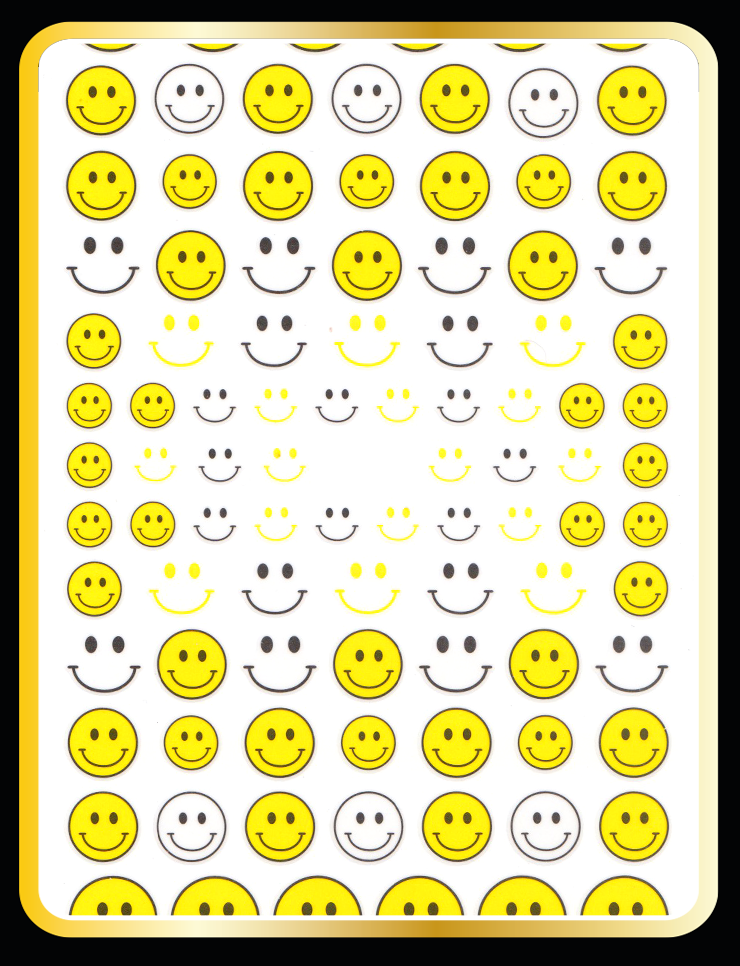 Nail Art Stickers 087