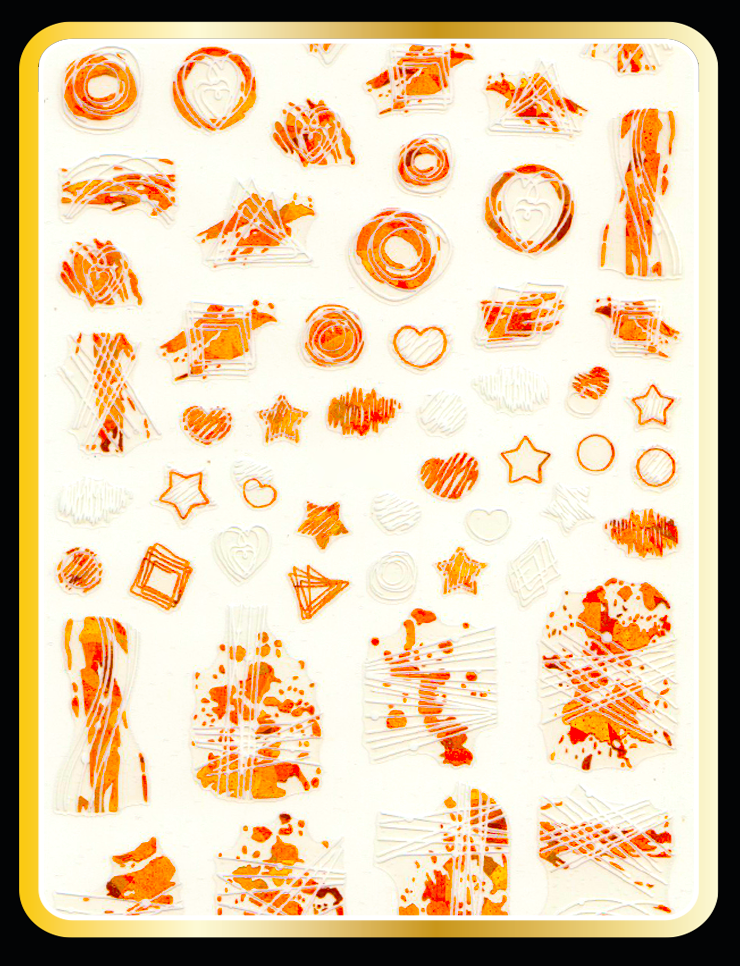 Nail Art Stickers 088