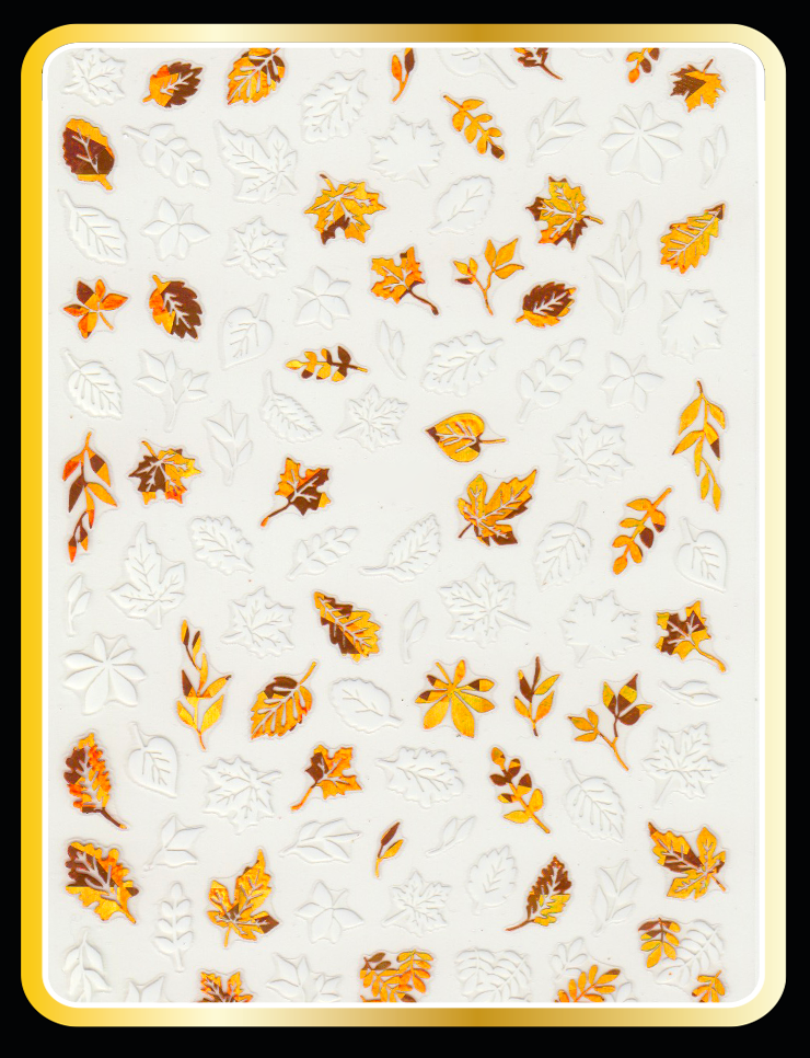 Nail Art Stickers 089