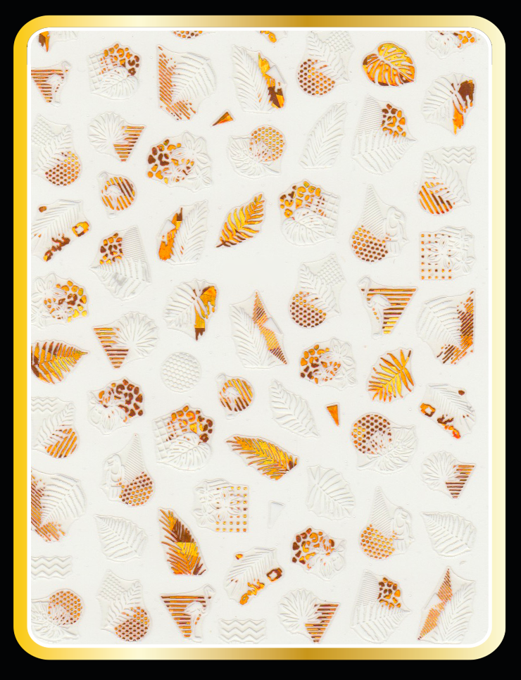 Nail Art Stickers 090