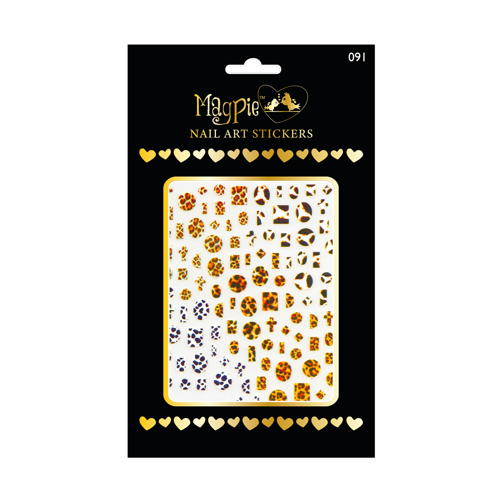 Nail Art Stickers 091