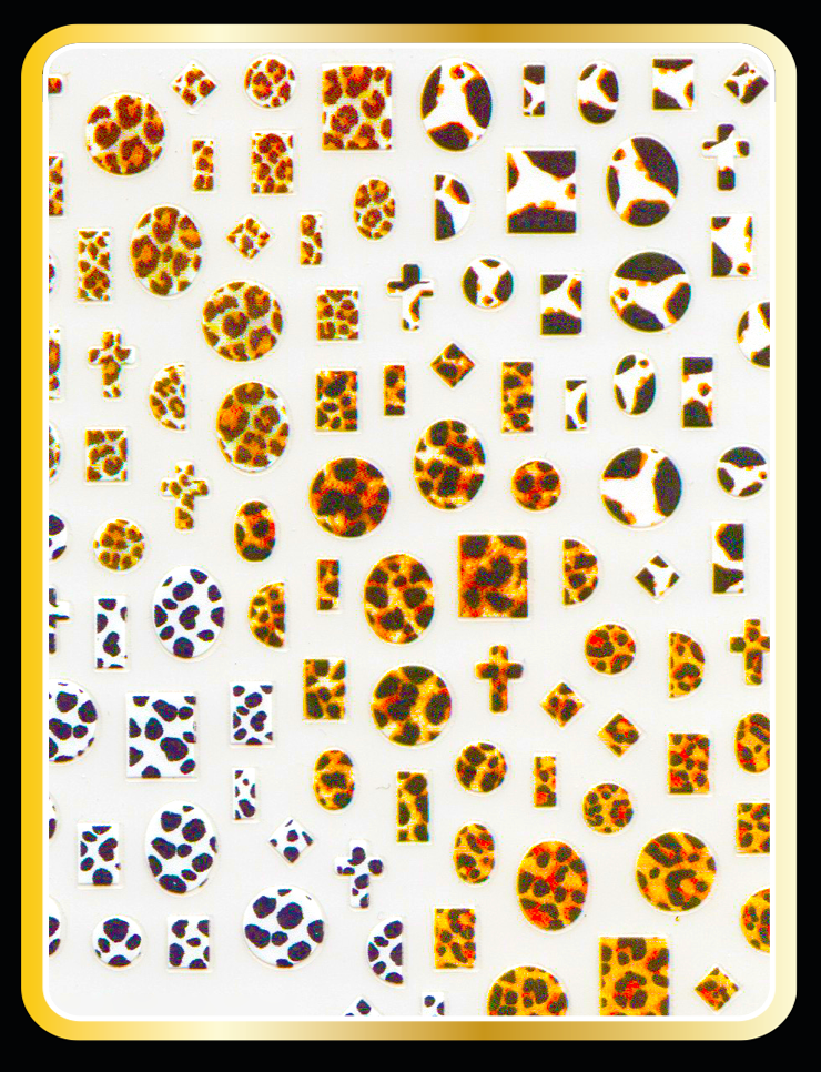 Nail Art Stickers 091