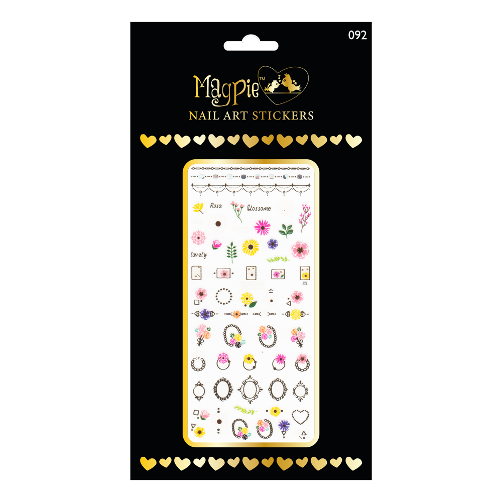 Nail Art Stickers 092
