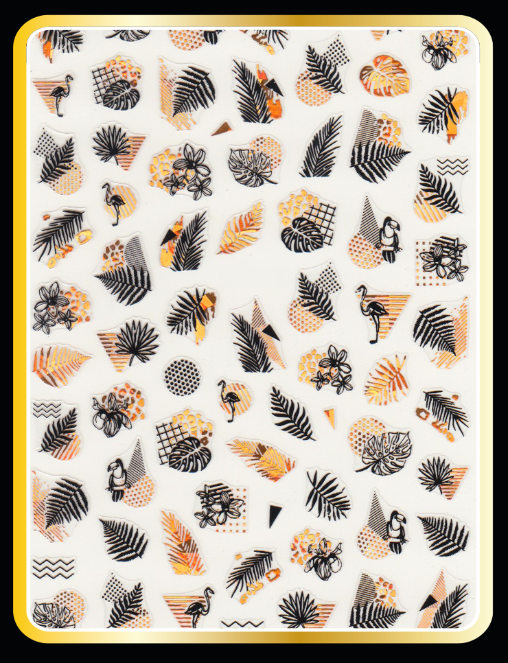 Nail Art Stickers 093