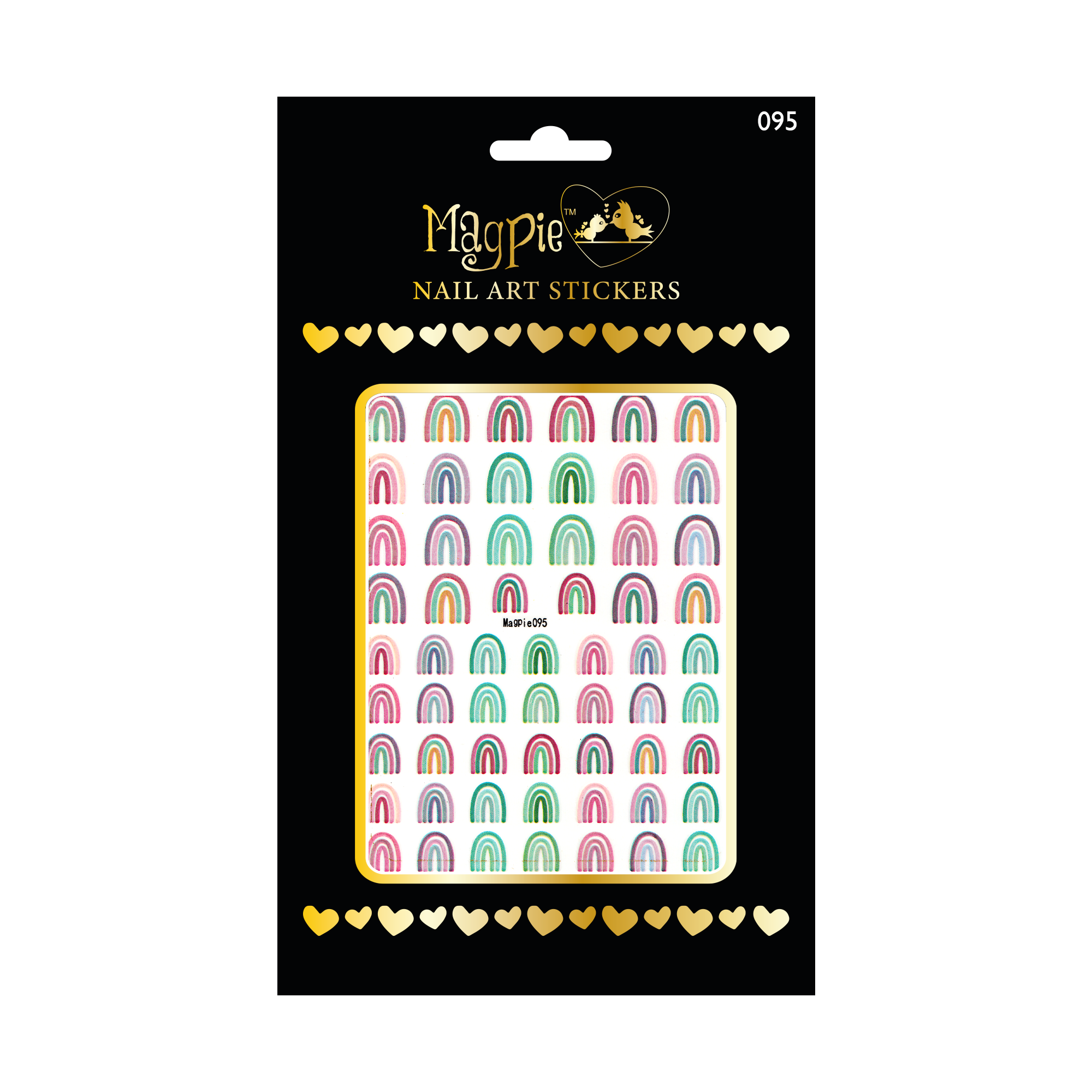 Nail Art Stickers 095