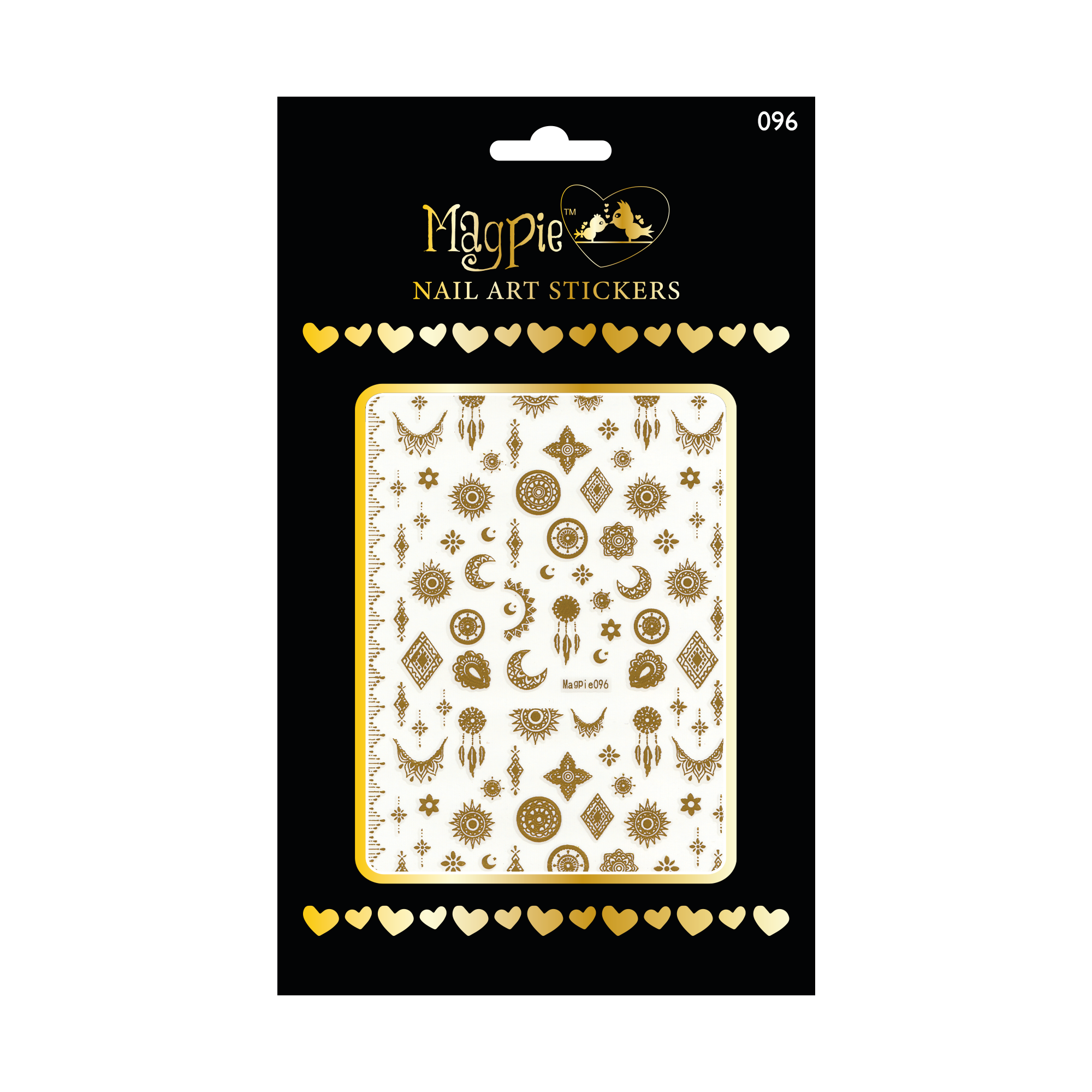 Nail Art Stickers 096
