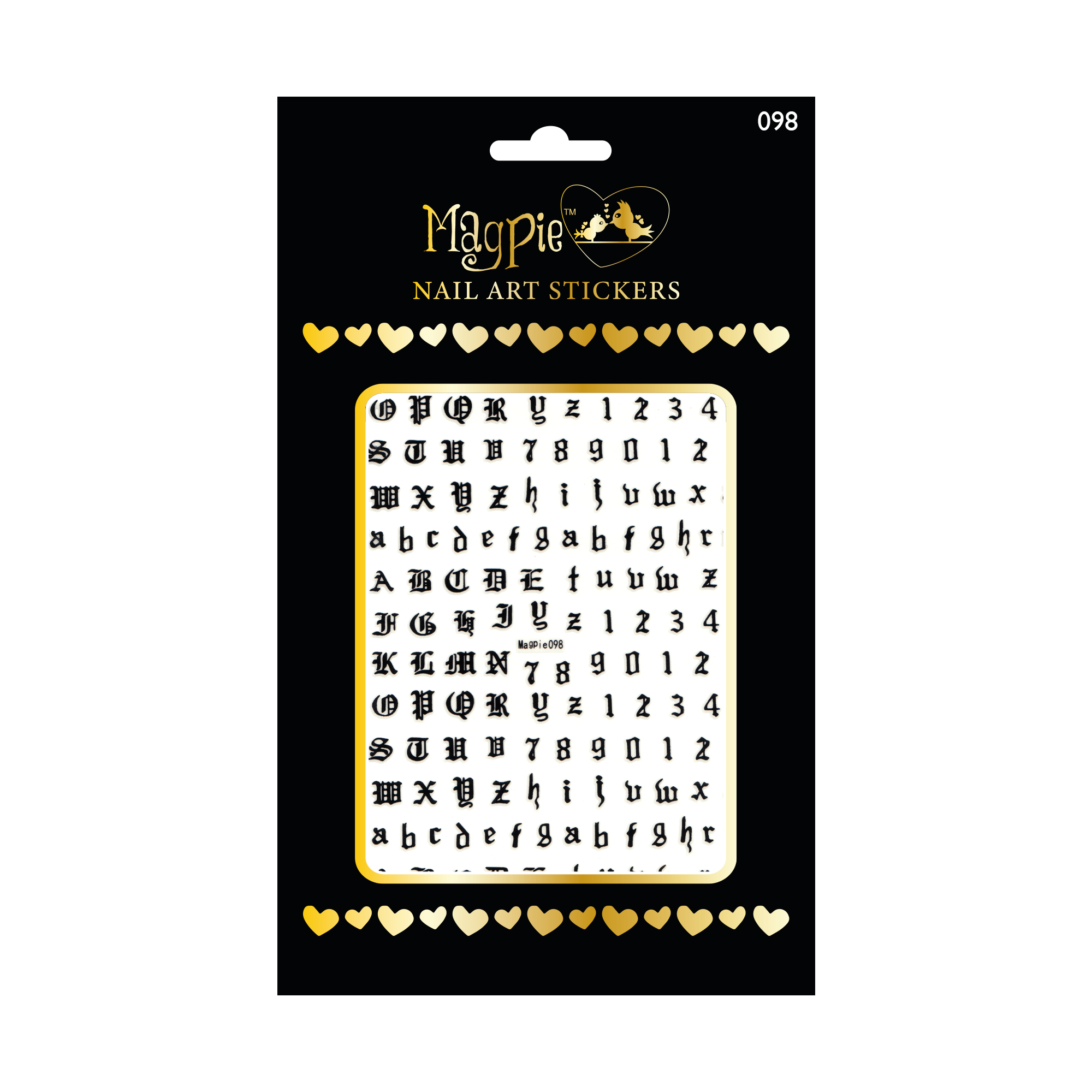 Nail Art Stickers 098