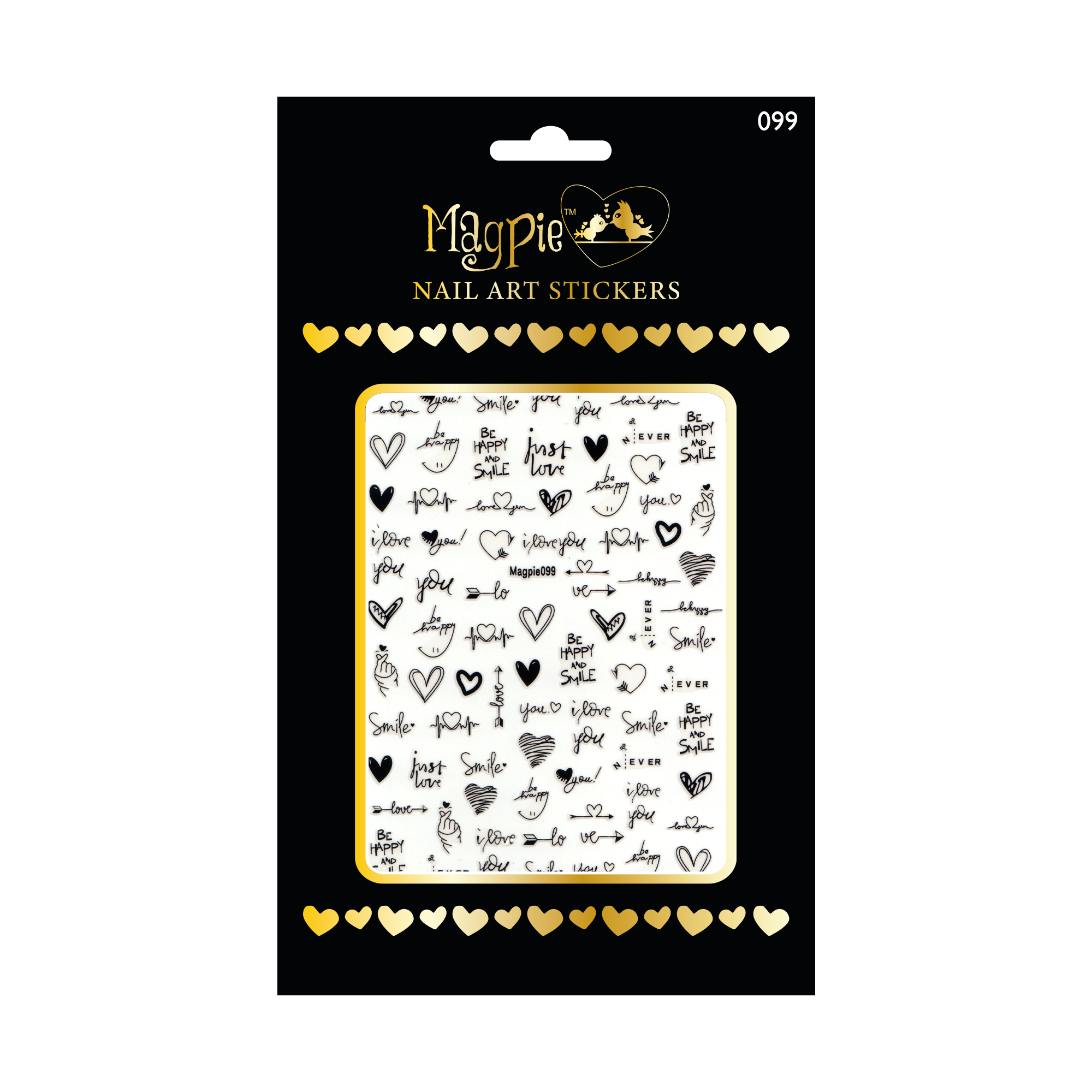 Nail Art Stickers 099