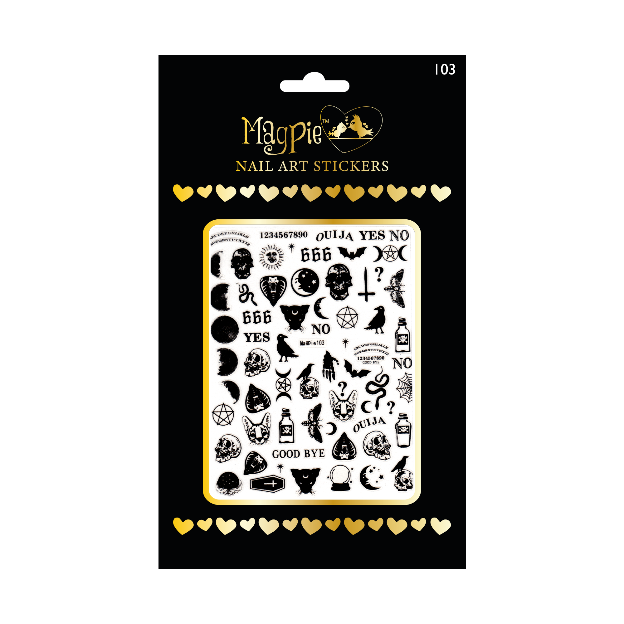 Nail Art Stickers 103