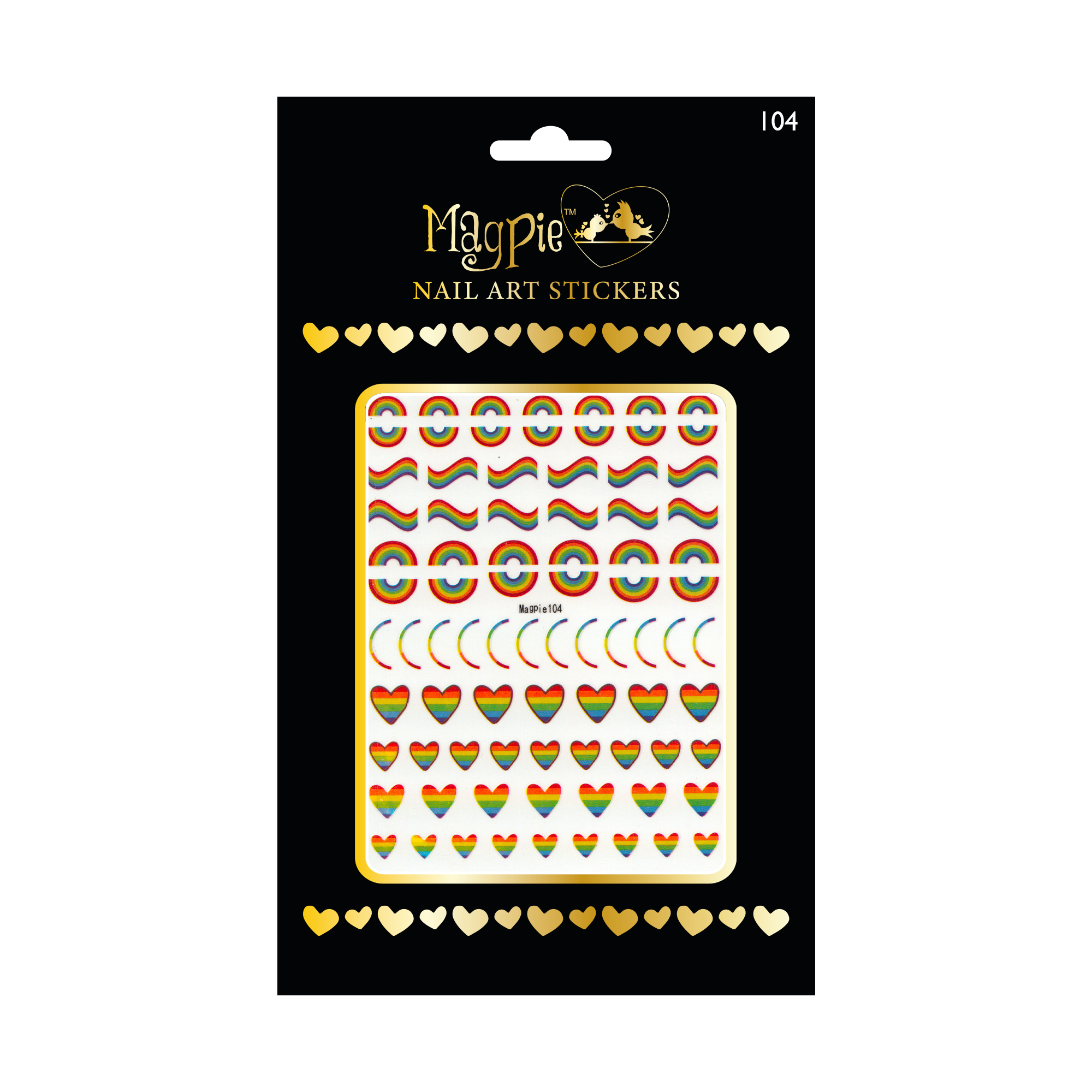 Nail Art Stickers 104