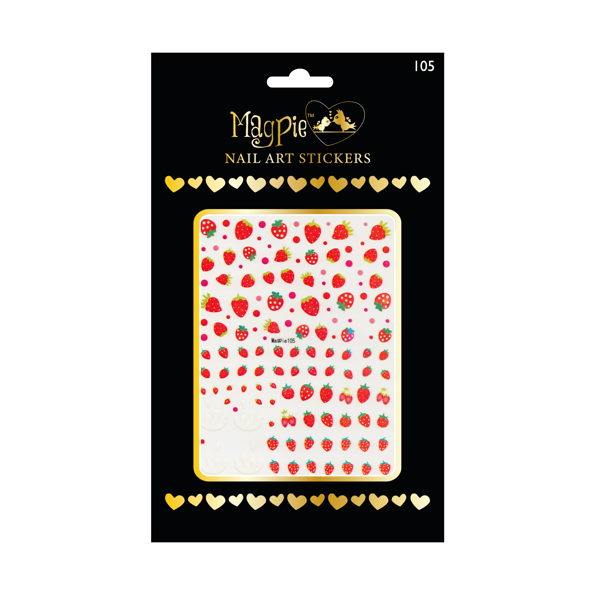 Nail Art Stickers 105