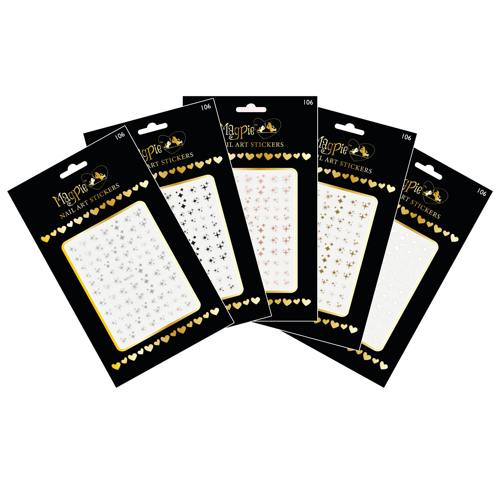 Nail Art Stickers 106